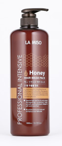 Маска для волос Professional Intensive Honey, La Miso 1000 мл