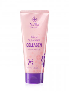 Пилинг - гель для лица с коллагеном Collagen, Asia Kiss 180 мл