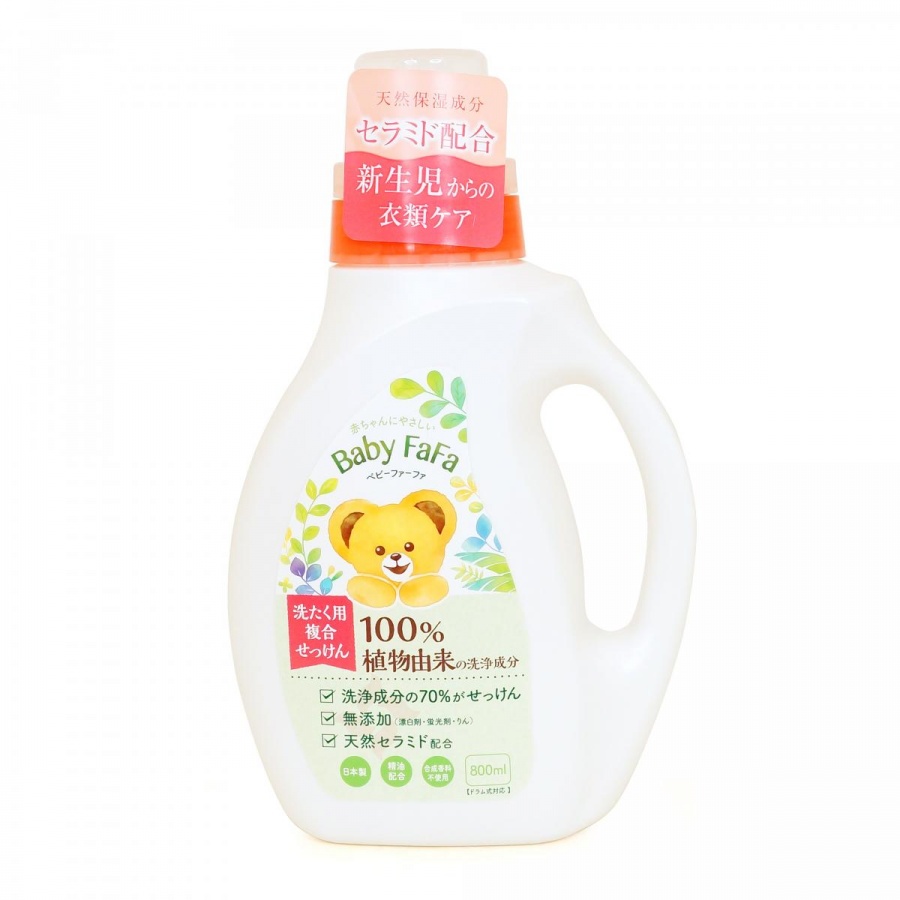 Жидкое средство для стирки детского белья Baby FaFa, Nissan 800 мл