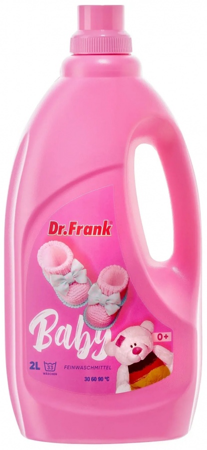 Гель для стирки детского белья Baby Pink, Dr.Frank 2000 мл