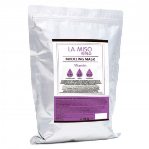 Маска моделирующая альгинатная витаминизирующая Modeling Mask Vitamin, La Miso 1000 г