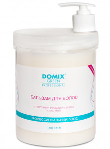 Бальзам для волос с кератином и протеинами зародышей пшеницы Green Professional, Domix 1000 мл