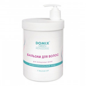 Бальзам для окрашенных волос с маслом ши Green Professional, Domix 1000 мл