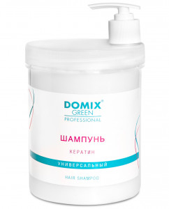 Шампунь для волос универсальный Green Professional, Domix 1000 мл