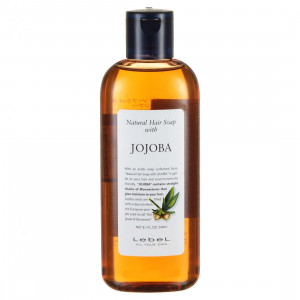 Шампунь натуральный увлажняющий Natural Hair Soap Jojoba, Lebel 240 мл
