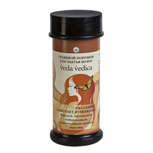Травяной порошок для мытья волос, Veda Vedica 70 г