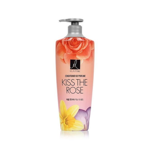 Кондиционер парфюмированный для всех типов волос  Elastine Kiss the Rose, LG 600 мл