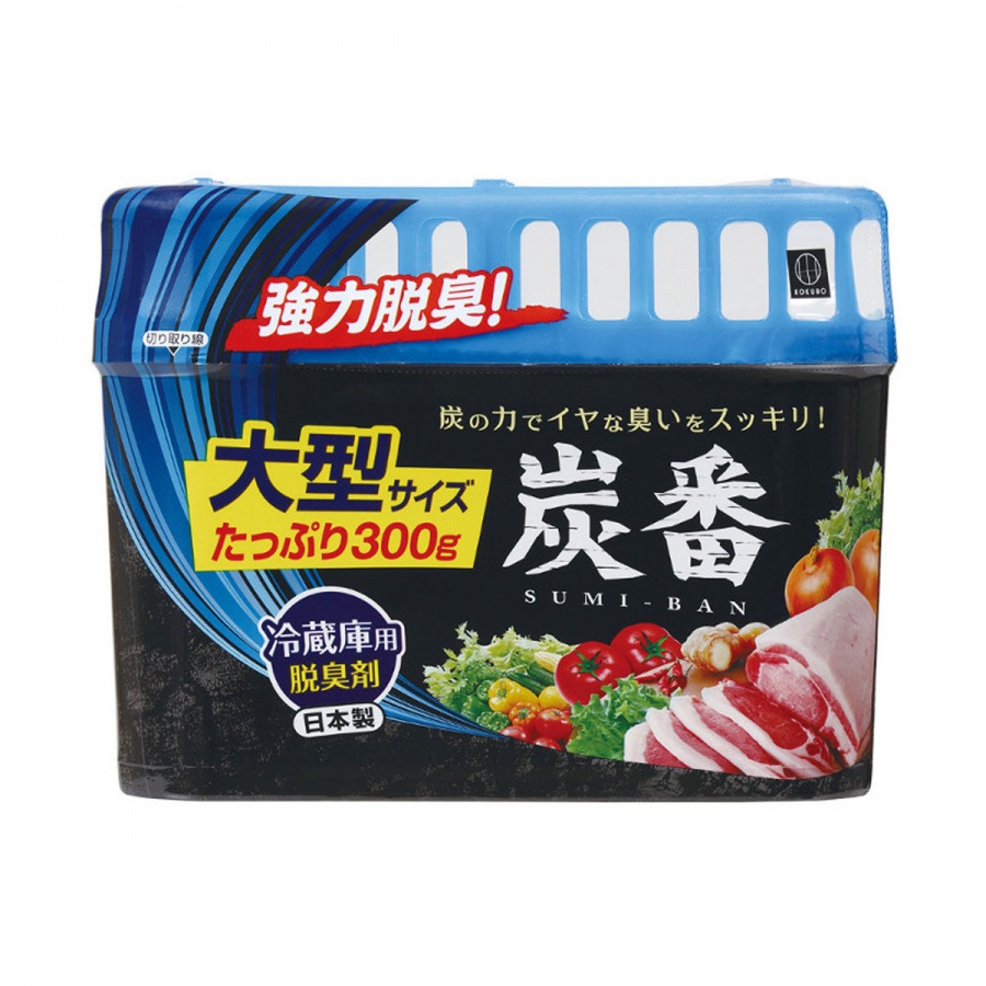 Поглотитель запаха для холодильника Sumi-Ban, Kokubo 300 г
