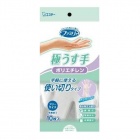 Полиэтиленовые перчатки плотные, удлиненные, без покрытия Family, ST 10 шт (размер М)