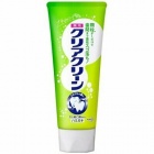 Зубная паста освежающая с микрогранулами для профилактики кариеса и гингивита со вкусом мяты Clear Clean Fresh, Kao 120 г