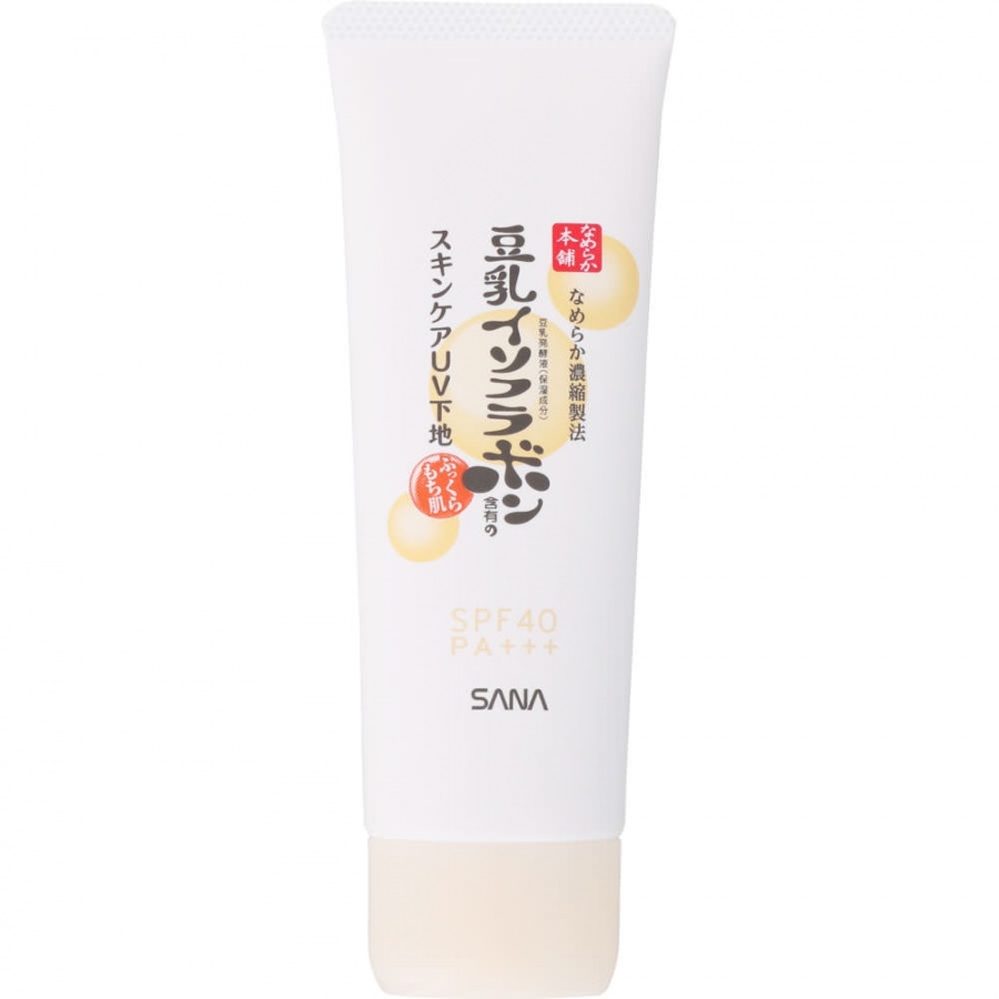 Солнцезащитная увлажняющая основа под макияж с изофлавонами сои SOY MILK SKINCARE UV MAKE UP BASE SPF40, Sana