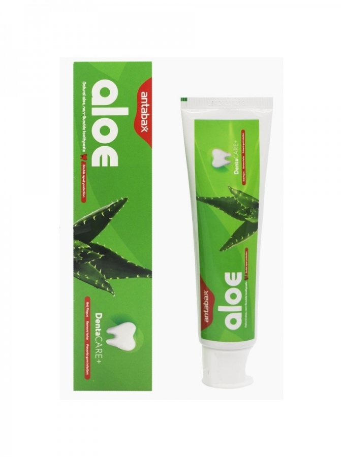 Зубная паста Aloe expert, Antabax 100 г 