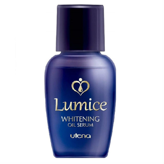 Сыворотка на масляной основе Lumice, выравнивающая и улучшающая тон кожи с витамином С, маслом жожоба и скваланом, Utena 30 мл