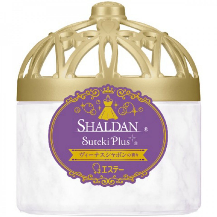 Гелевый освежитель воздуха Shaldan (для комнаты и туалета) «Роскошное мыло», ST 260 г