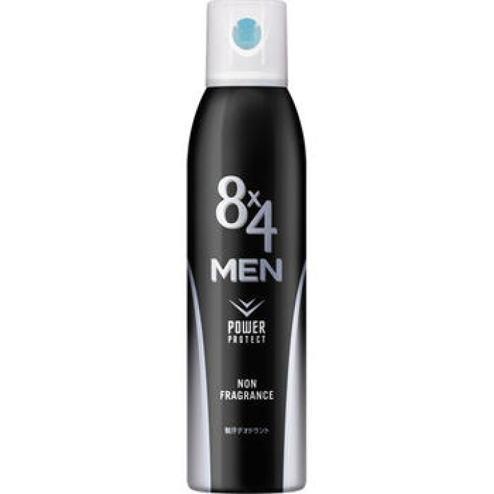 Спрей дезодорант-антиперспирант для мужчин 8x4 Men Power Protect, без аромата, КАО 135 г