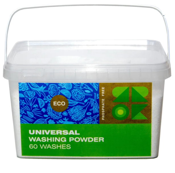 Экологичный бесфосфатный универсальный стиральный порошок, ЯR Ок 1,8 кг