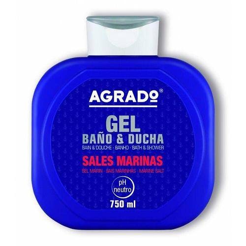Гель для ванн Морская соль Marine salts увлажняющий, Agrado 750 мл