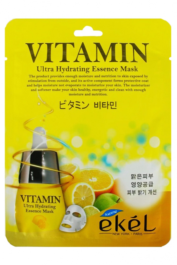 Маска для лица с витаминами Mask Pack Vitamin, Ekel 23 мл
