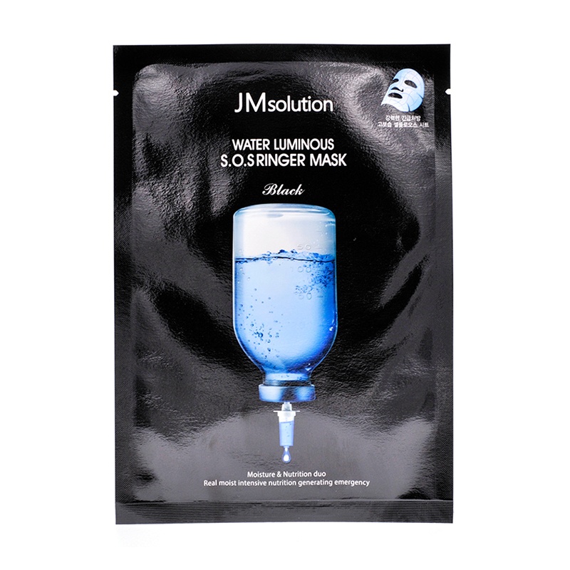 Увлажняющая питательная маска Water Luminous S.O.S Ringer Mask, JM Solution 35 мл