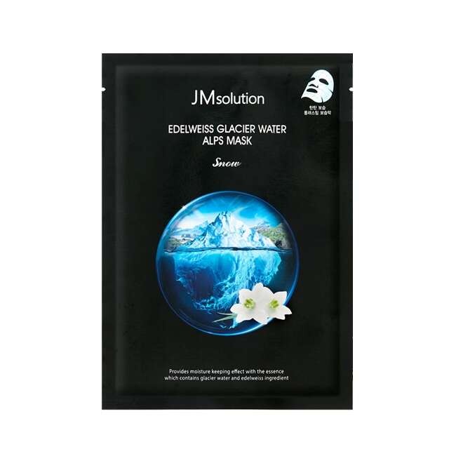 Маска для лица с экстрактом эдельвейса (обеспечивает увлажнение/повышает упругость), JM Solutions 30 мл