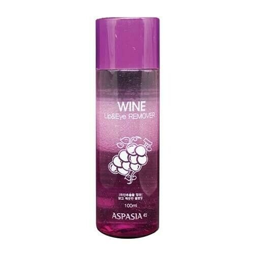 Средство для снятия макияжа Wine Lip and Eye, Aspasia 100 мл