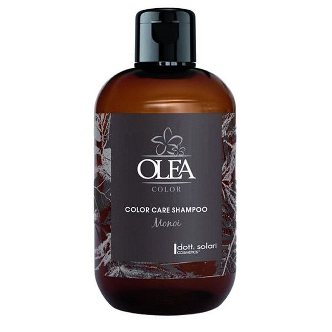 Шампунь для окрашенных волос с маслом монои Olea Color Care Monoi, Dott Solari 250 мл