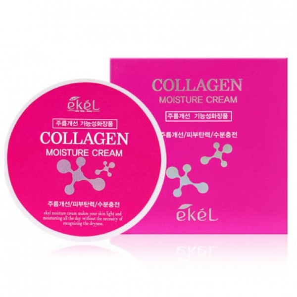 Увлажняющий крем с коллагеном Collagen Moisture Cream, Ekel 100 г