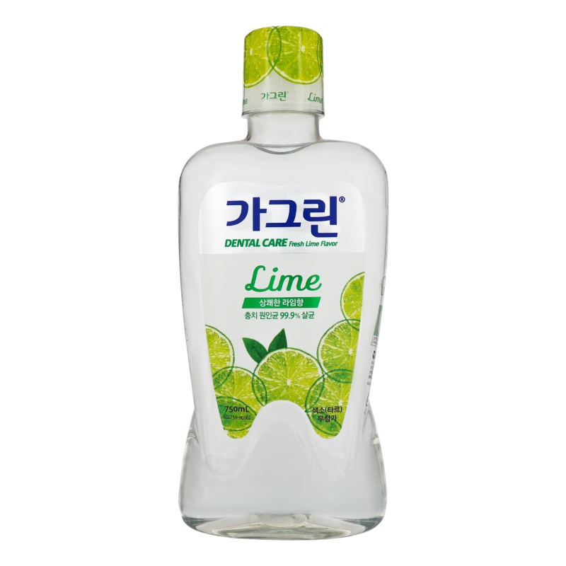 Ополаскиватель для полости рта с экстрактом лайма Lime, Garglin, 750 мл