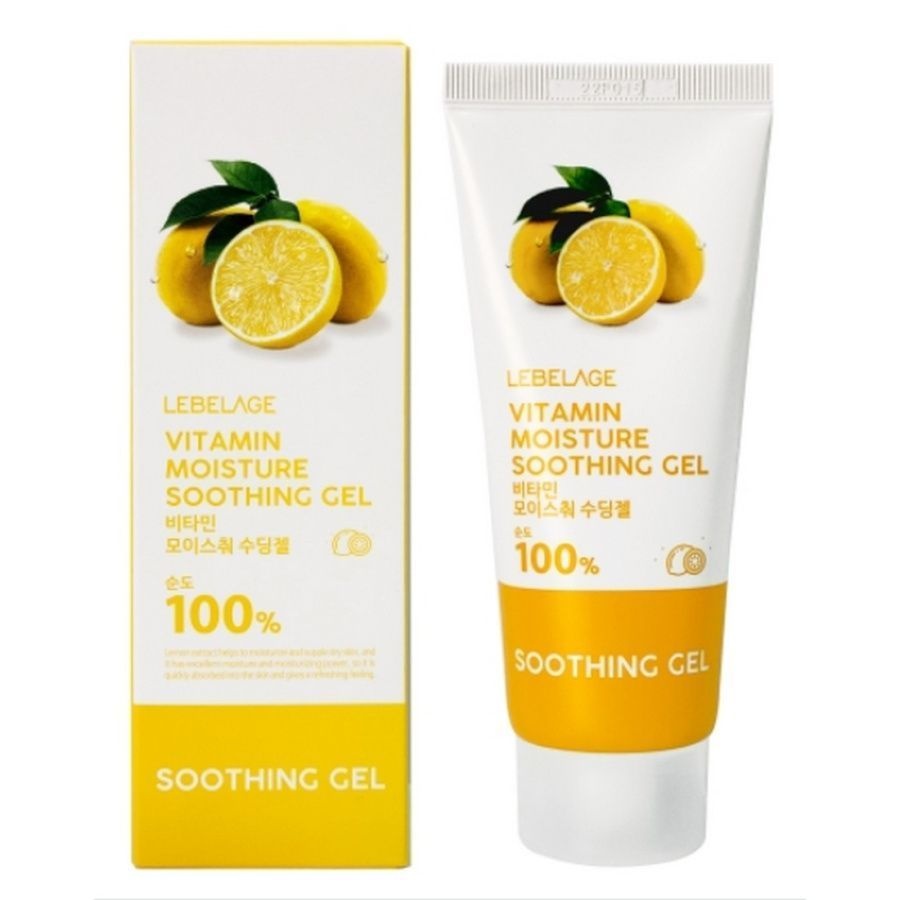 Гель для тела восстнавливающий витаминный VITAMIN MOISTURE PURITY 100% SOOTHING GEL, LEBELAGE, 100 мл