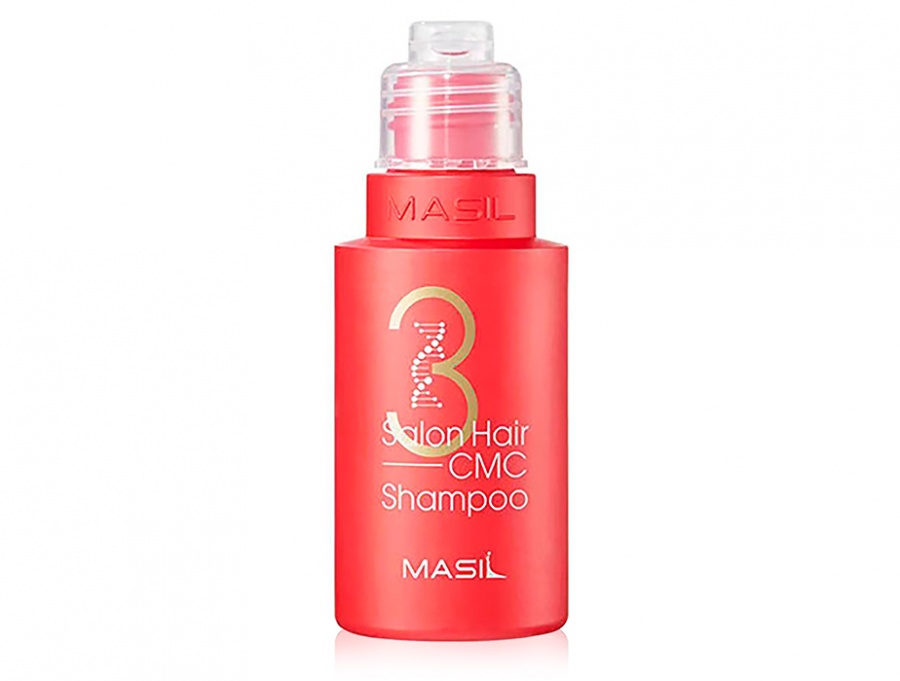 Шампунь 3 SALON HAIR CMC SHAMPOO, MASIL, 50 мл