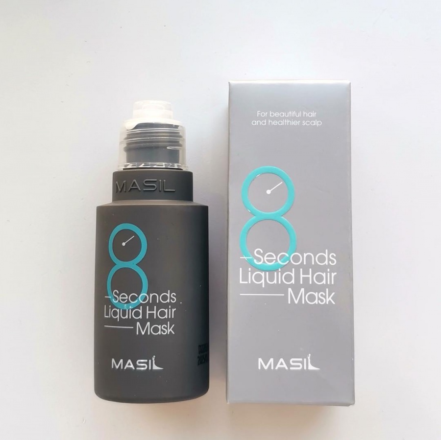 Маска-экспресс для объема волос 8 SECONDS LIQUID HAIR MASK, MASIL, 50 мл