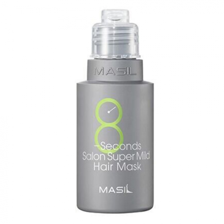 Маска для ослабленных волос восстанавливающая 8 SECONDS SALON SUPER MILD HAIR MASK, MASIL, 50 мл