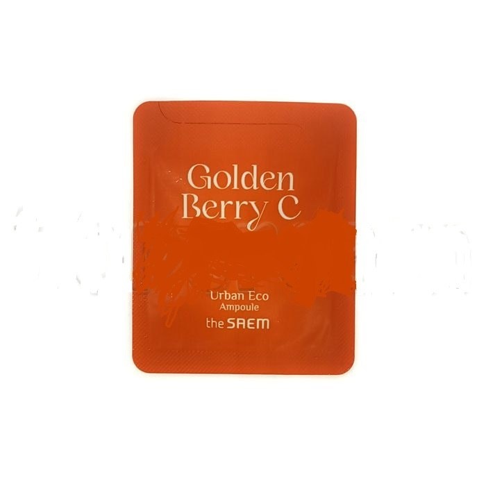 Крем Urban Eco Golden Berry C Cream (Sample), THE SAEM, 1,5 мл