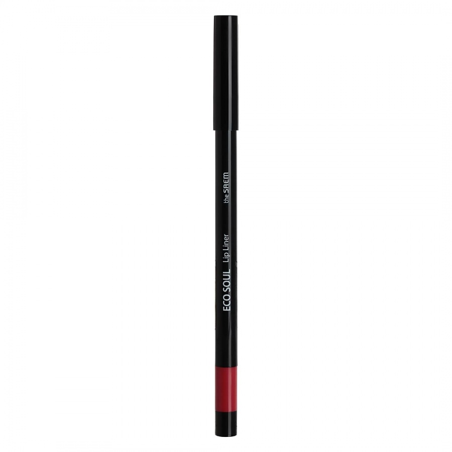 Карандаш для губ  Eco Soul Lip Liner RD01 French Red, THE SAEM, 0,2 г