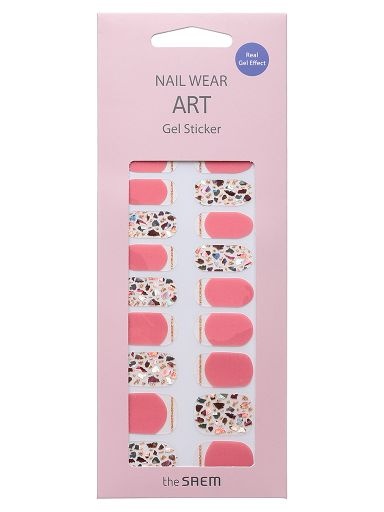 Наклейки для ногтей Nail Wear Art Gel Sticker 05, THE SAEM