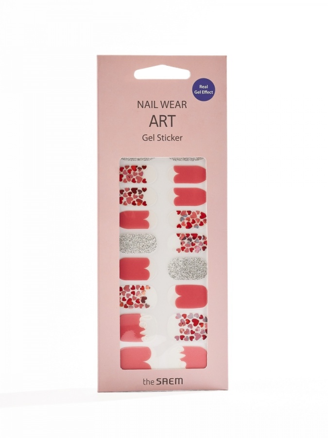 Наклейки для ногтей Nail Wear Art Gel Sticker 06, THE SAEM