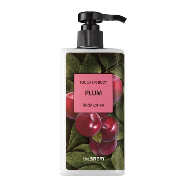Лосьон TOUCH ON BODY Plum Body Lotion, THE SAEM, 300 мл