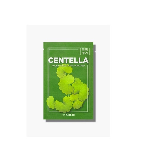 Маска на тканевой основе Natural Centella Asiatica Mask Sheet, THE SAEM