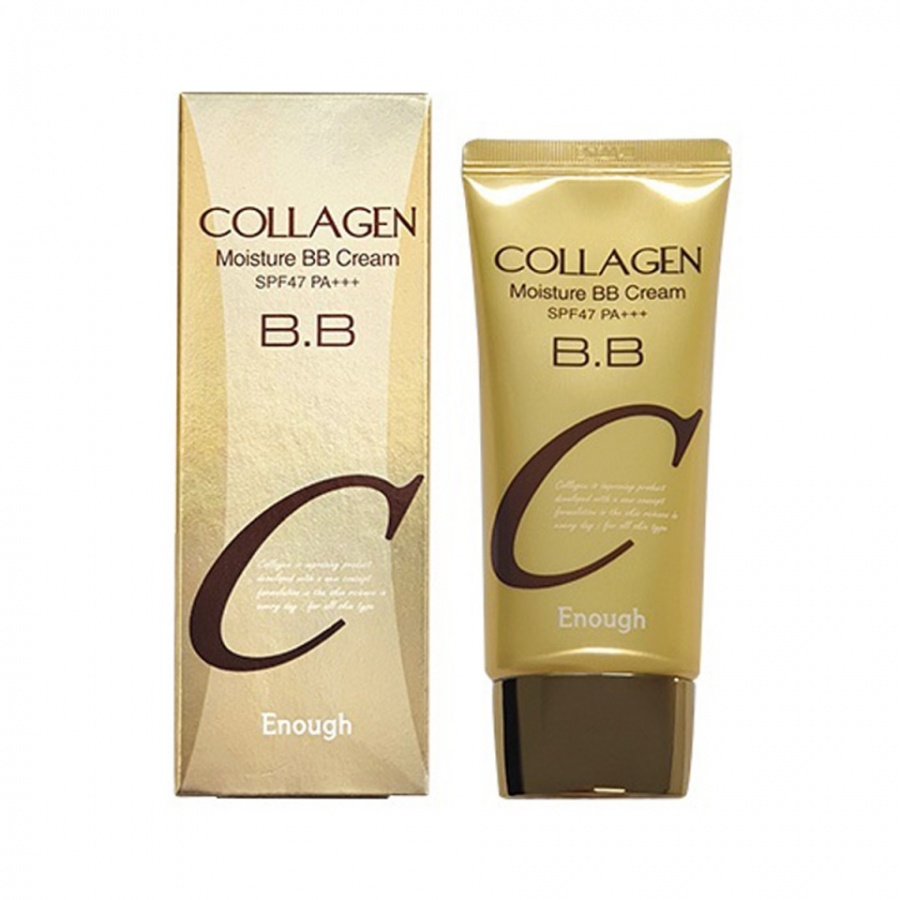 ББ Крем Collagen Moisture BB Cream, Enough, 50 мл
