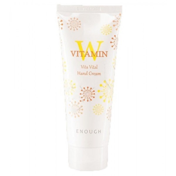 Крем для рук с витаминным комплексом W Vitamine Vita Vital Hand Cream, Enough, 100 мл