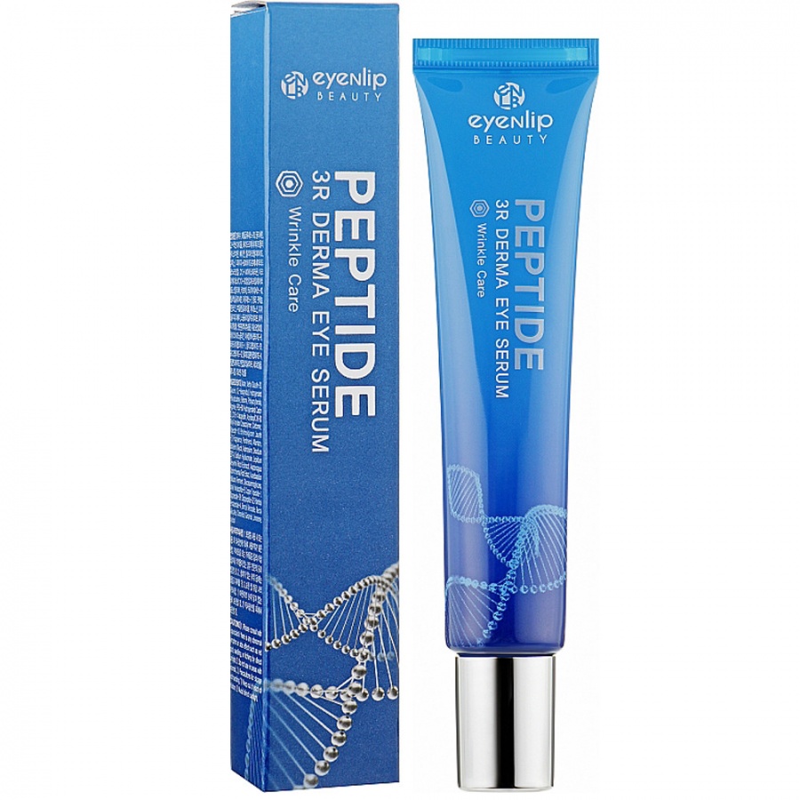 Сыворотка для кожи вокруг глаз с пептидами PEPTIDE 3R DERMA EYE SERUM, EYENLIP, 25 мл