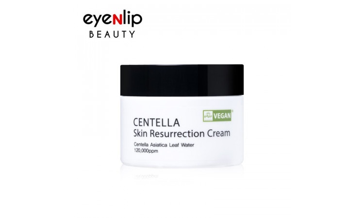 Крем для лица успокаивающий с экстрактом центеллы азиатской Centella Skin Resurrection Cream, EYENLIP, 50 мл