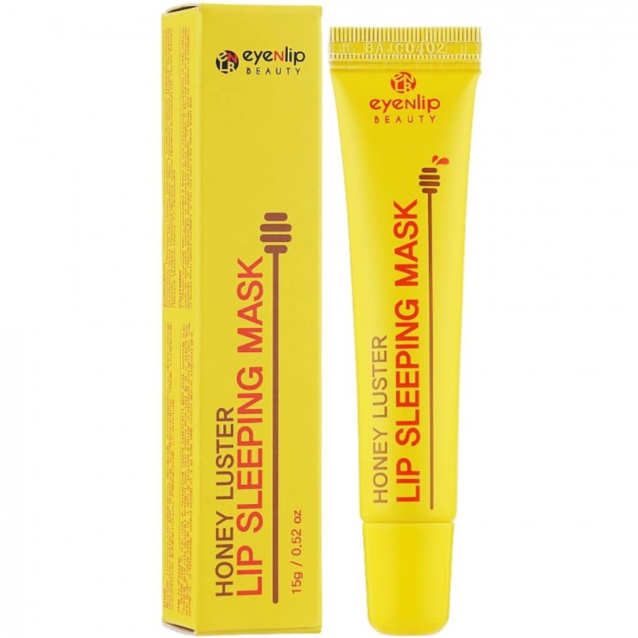 Маска для губ ночная медовая HONEY LUSTER LIP SLEEPING MASK, EYENLIP, 15 г