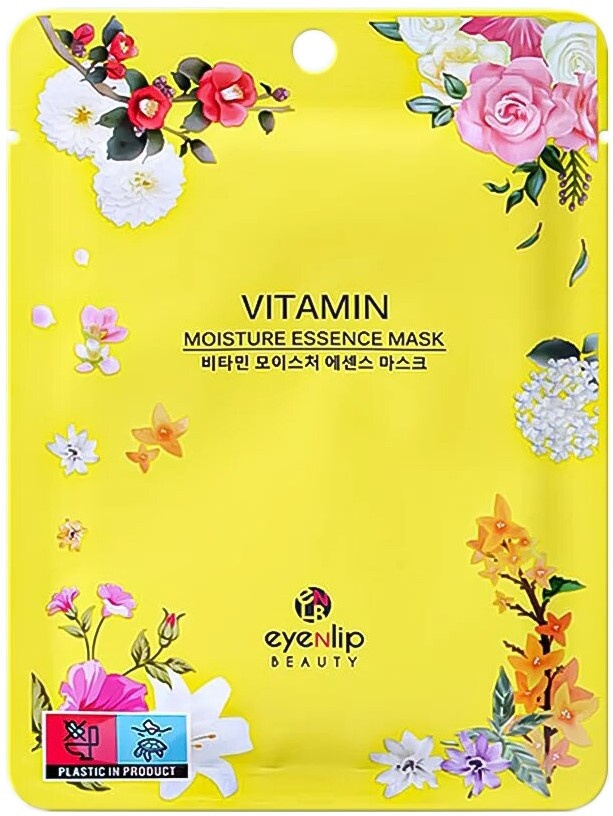 Маска на тканевой основе витаминная Moisture Essence Mask Vitamin, EYENLIP, 25 мл