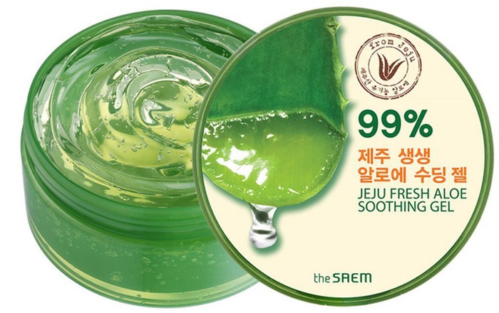 Гель Jeju Fresh Aloe Soothing Gel 99%, THE SAEM, 500 мл