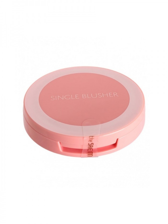 Румяна Saemmul Single Blusher OR06 Apricot Whipping, THE SAEM, 5 г