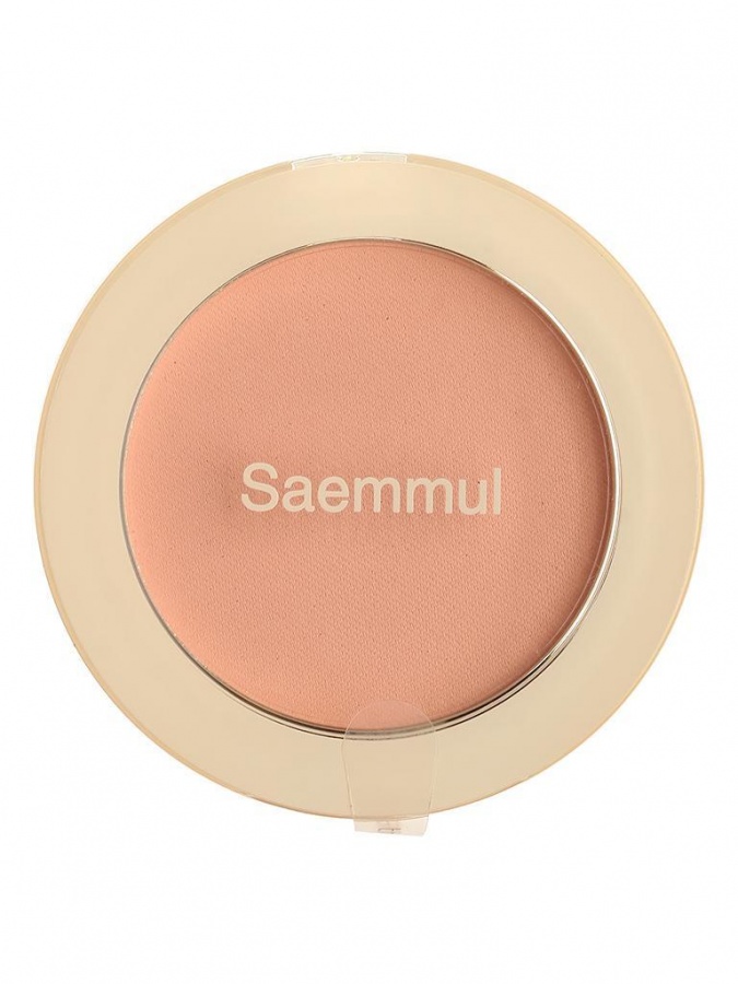 Румяна Saemmul Single Blusher PK05 Yogurt Pink, THE SAEM, 5 г
