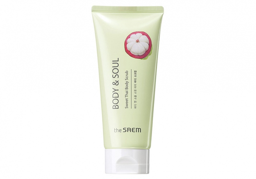 Скраб для тела  Body & Soul Sweet Thai Body Scrub, THE SAEM, 200 мл