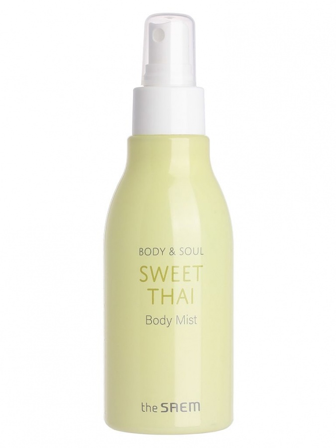 Спрей для тела увлажняющий Body & Soul Sweet Thai Body Mist, THE SAEM, 150 мл