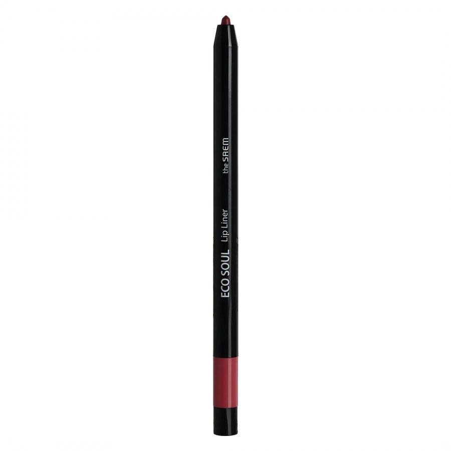 Карандаш для губ Eco Soul Lip Liner PK01 Rose Garden, THE SAEM